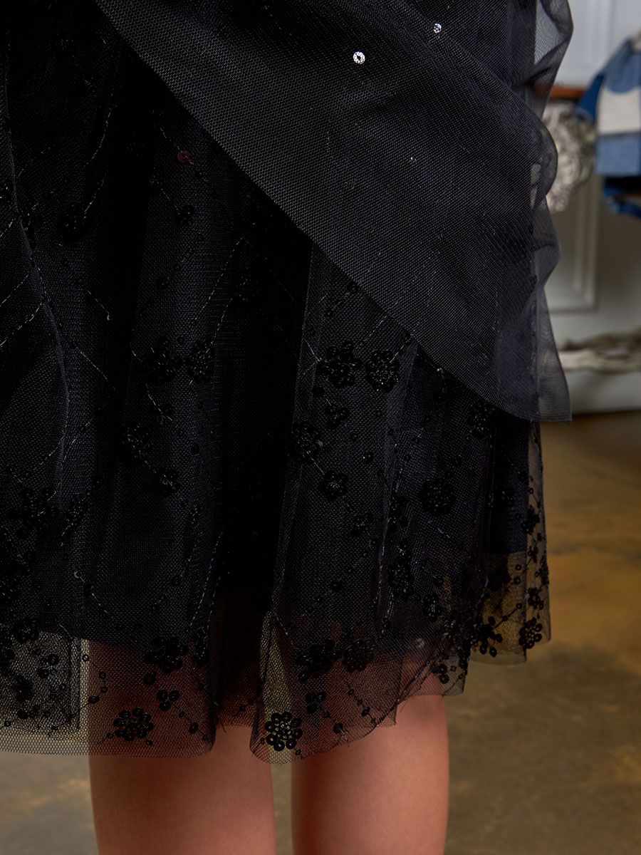 Платье ME WE JG225-W601-200_Черный - фото 6