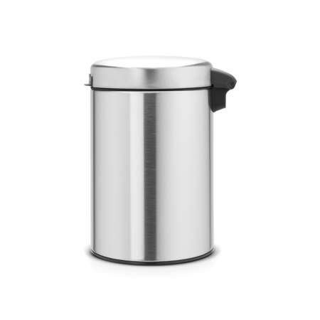 Бак мусорный Brabantia NewIcon настенный стальной матовый 3л 115561