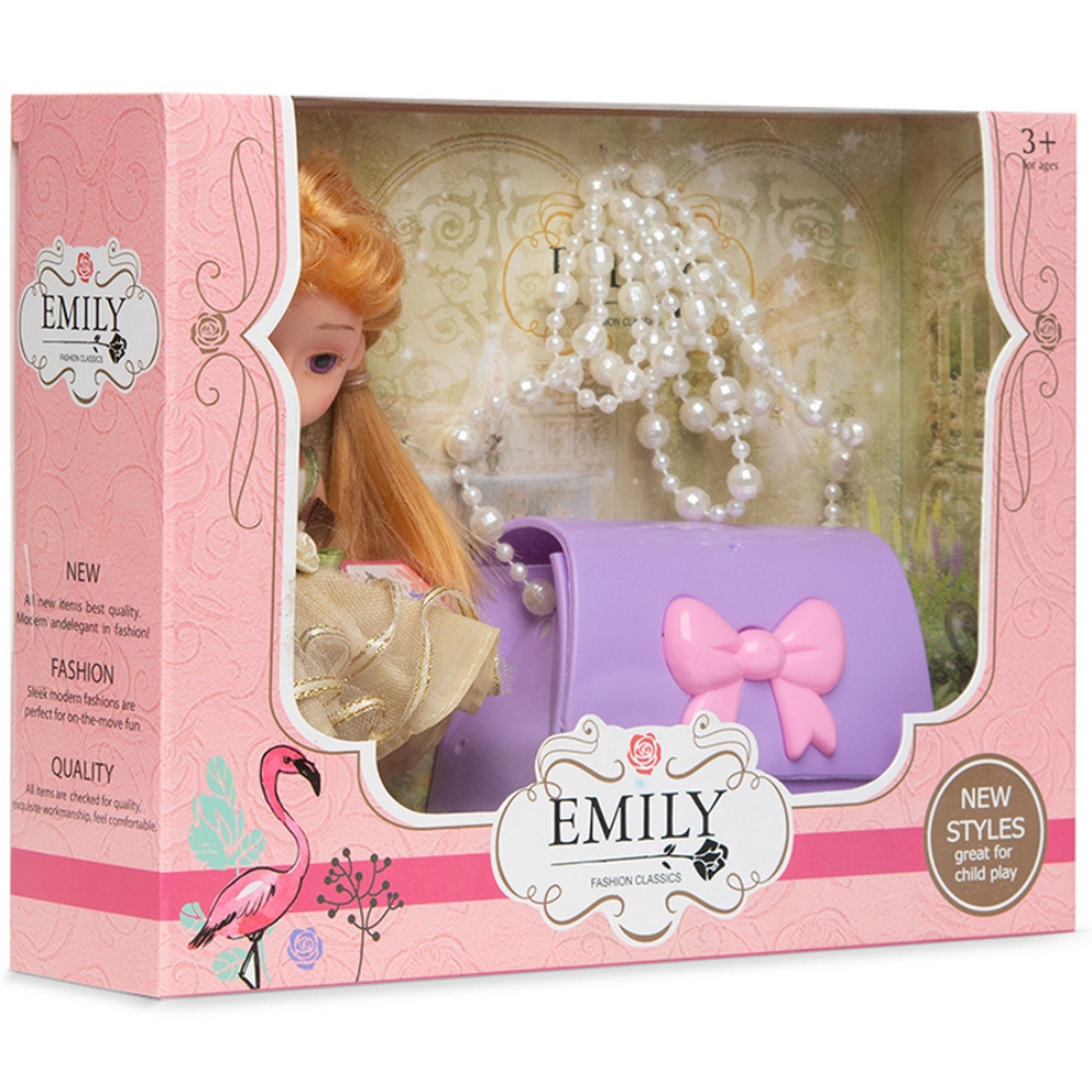 Кукла мини QIAN JIA TOYS Девочка HP1125900 - фото 3