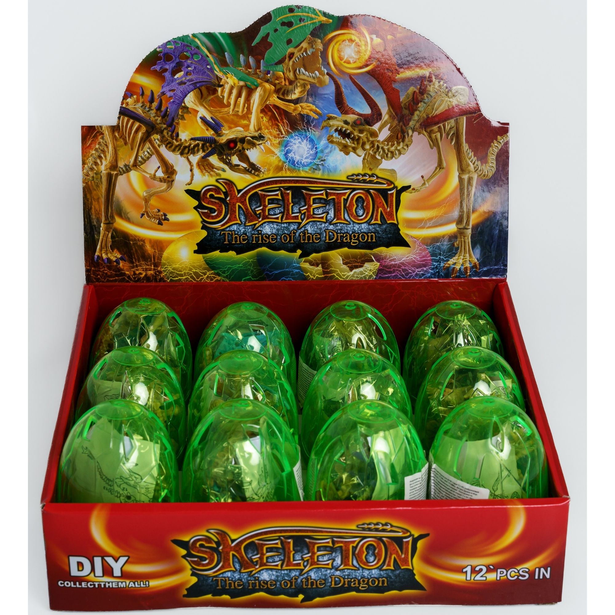 Игровой набор BATTLETIME Два дракона в яйцах - фото 15