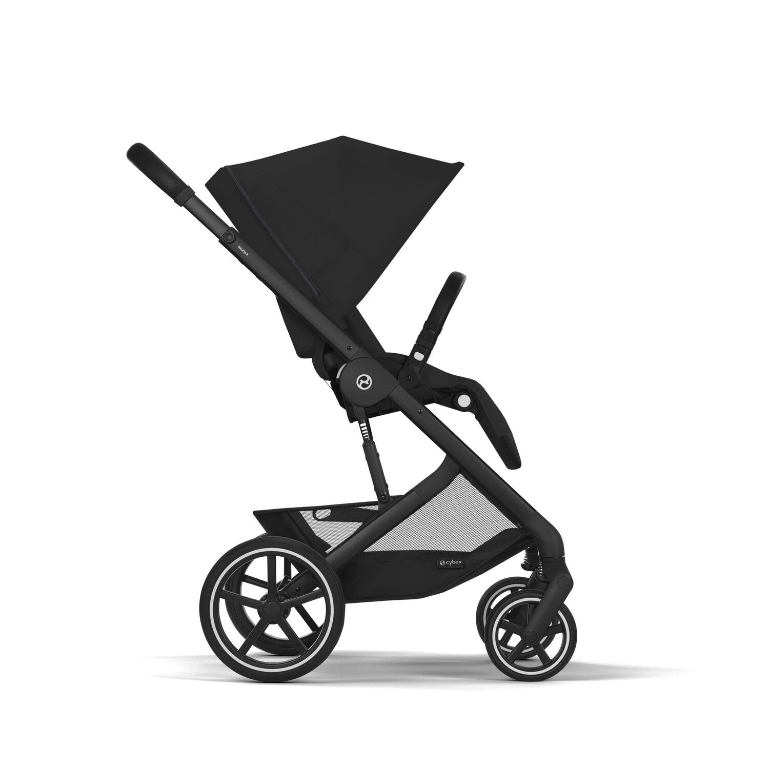 Коляска прогулочная Cybex Balios S Lux черный - фото 5