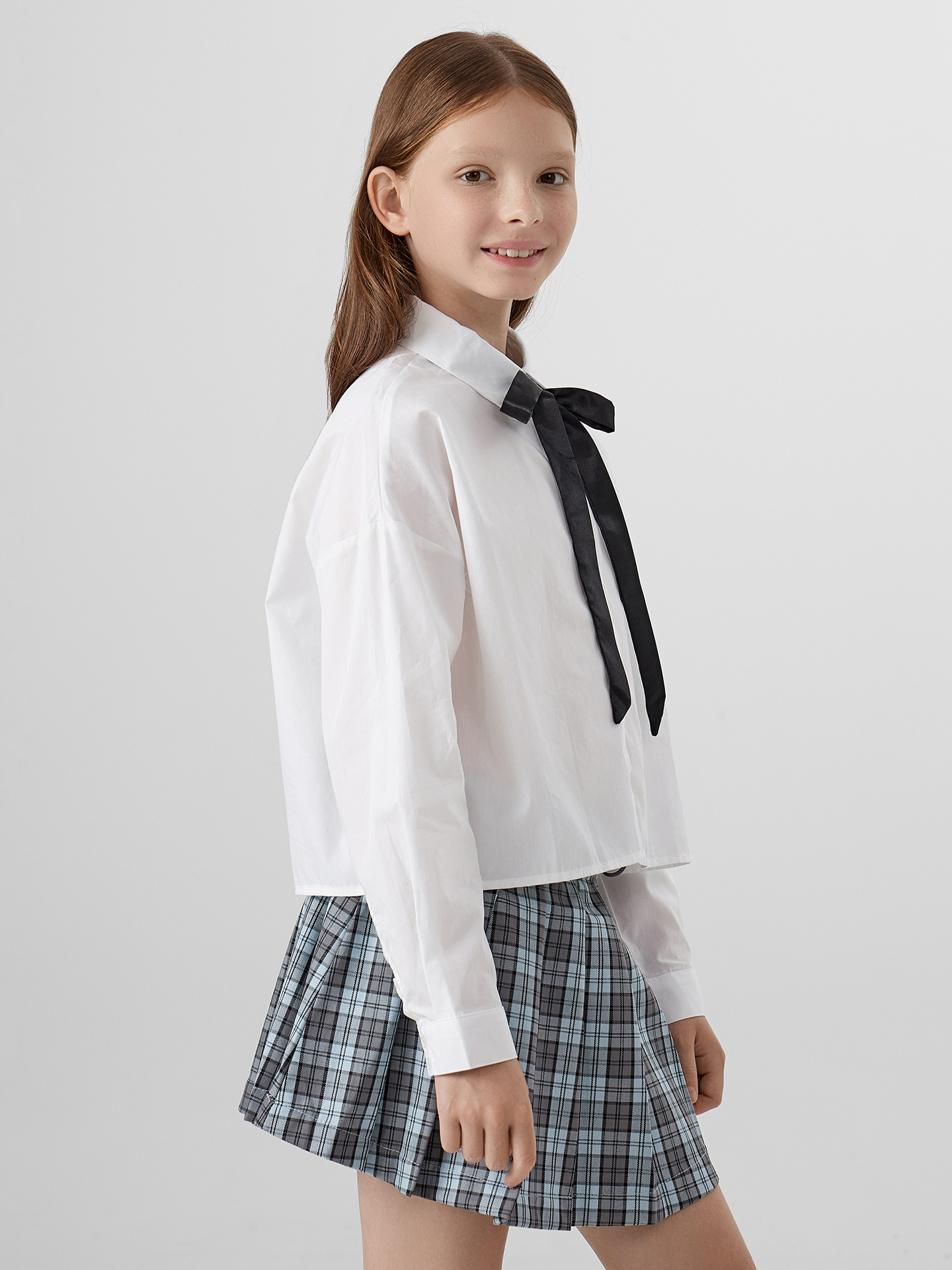 Рубашка Mark Formelle (Марк Формэль) 127969/белый - фото 5