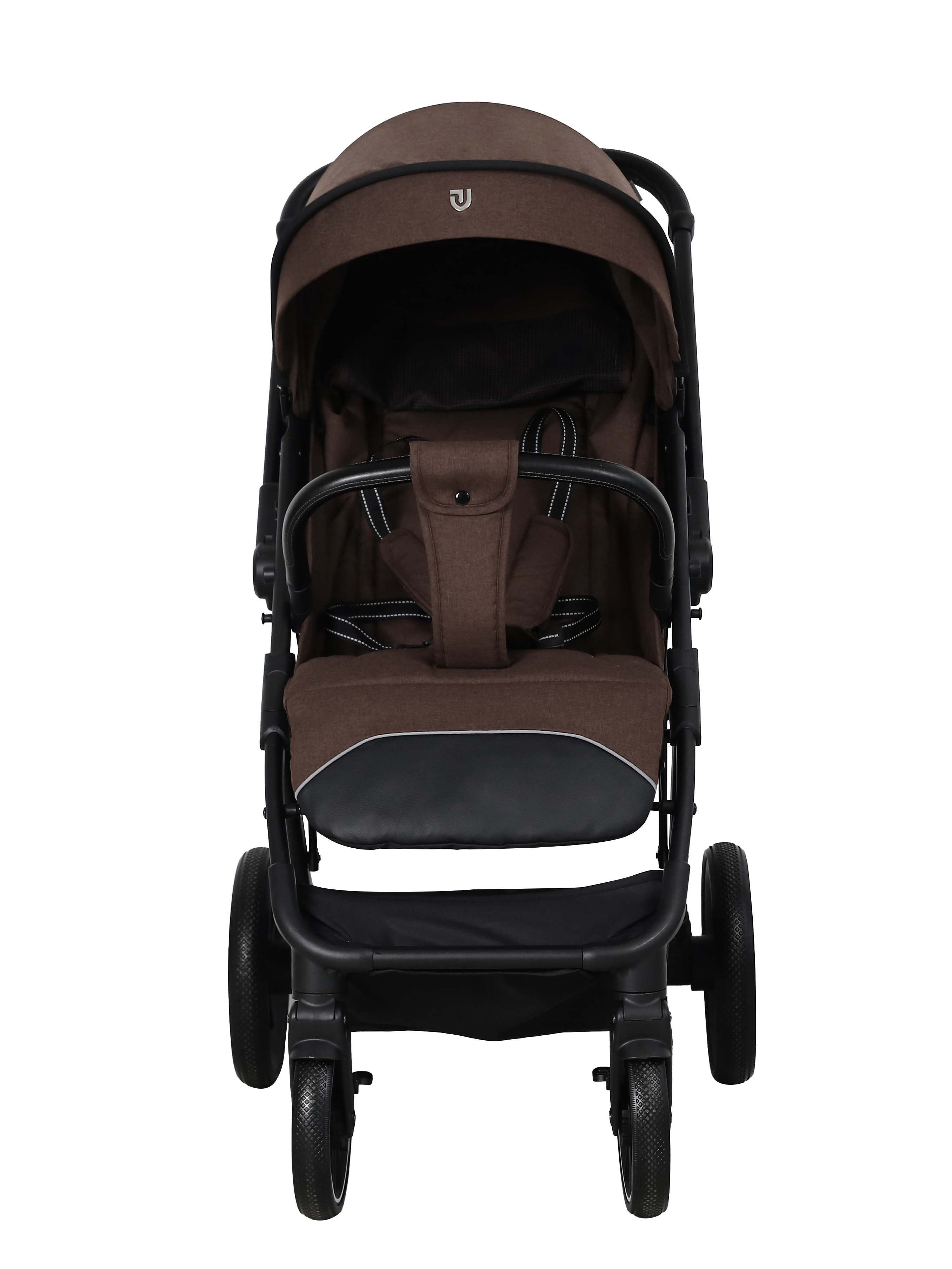 Коляска прогулочная JOVOLA Luna коричневый - фото 11
