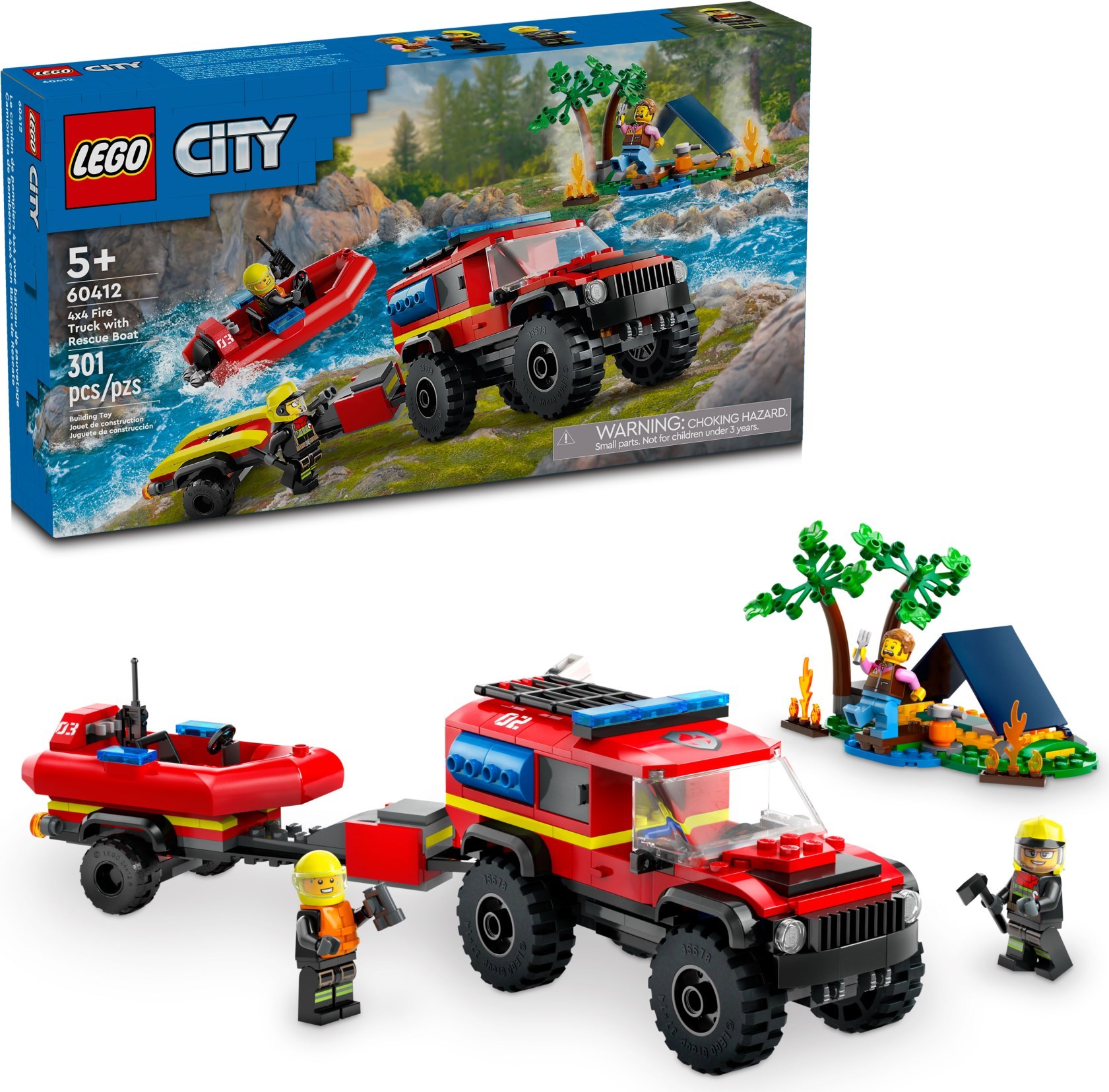 Конструктор LEGO City 60412 301 дет. - фото 1