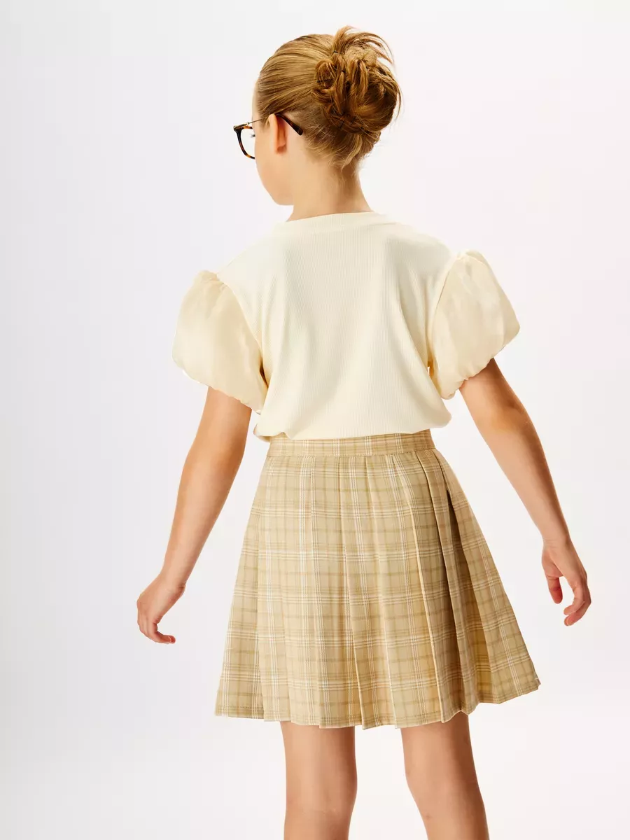 Блузка Locality Kids БЗ01/beige - фото 3