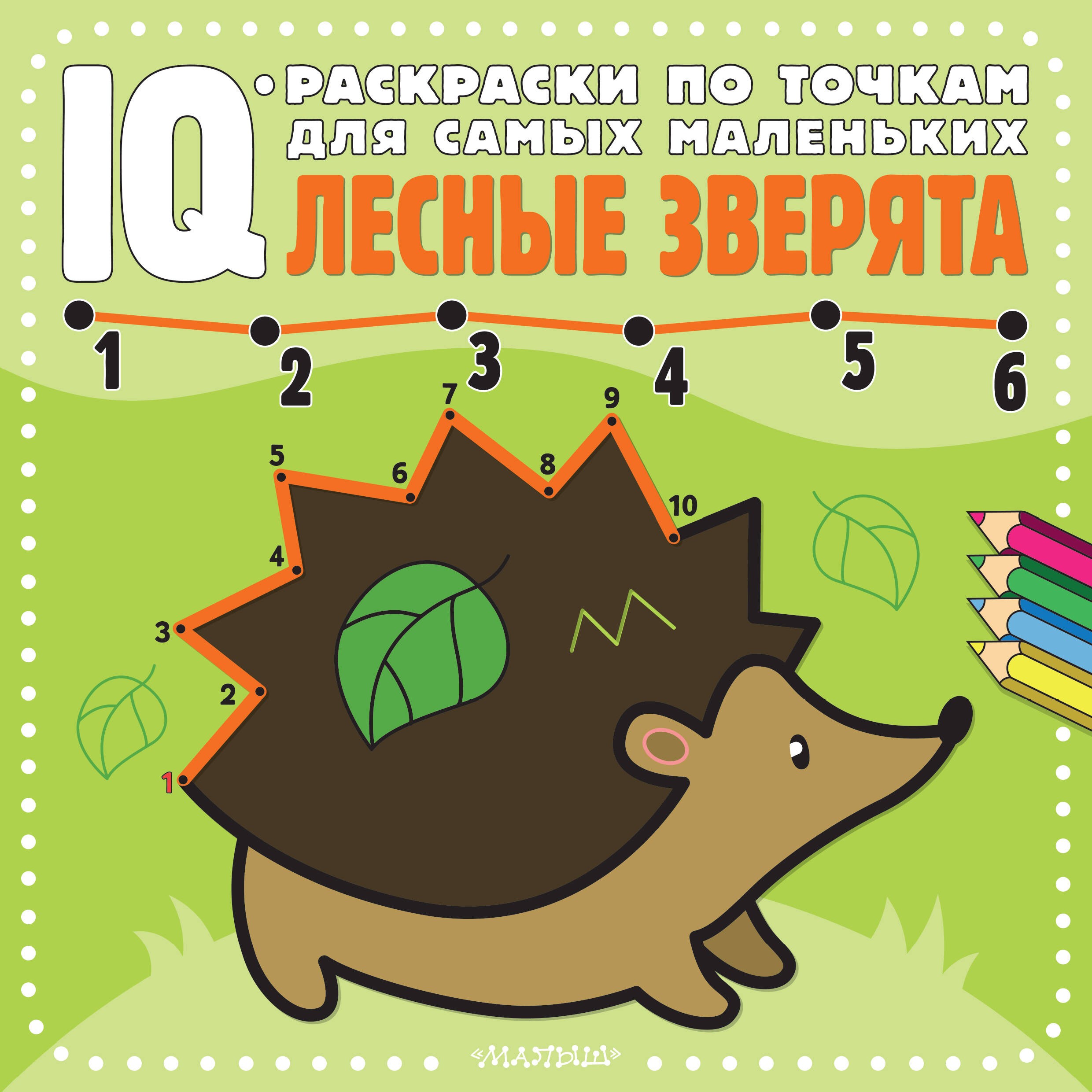 Книга Лабиринт Лесные зверята - фото 1