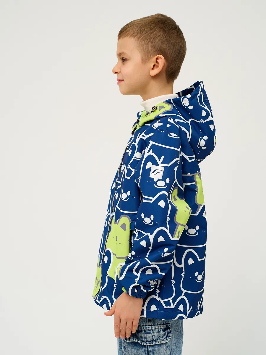 Ветровка RuStyle ДМ-ветRSL-673-волксин - фото 7