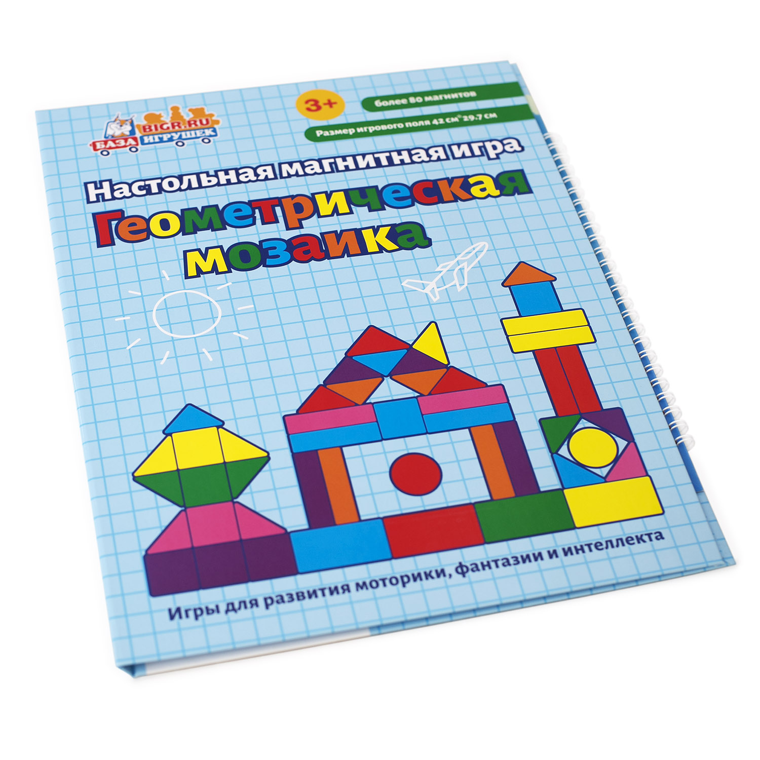 Настольная игра Бигр Мозаика - фото 2