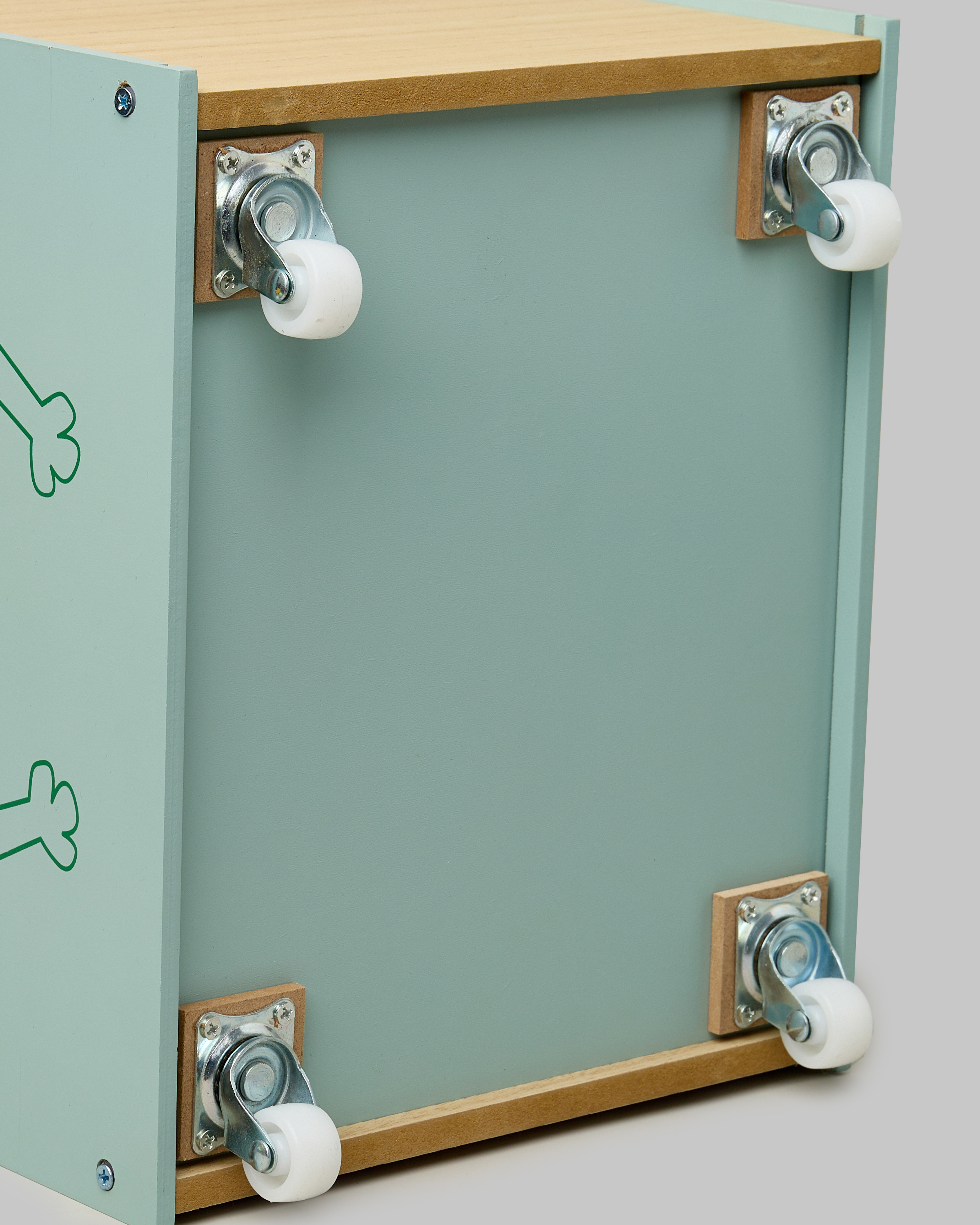 Коробка на колесах FUTURINO Home Лягушонок S26FH5-WS408st-44 - фото 4