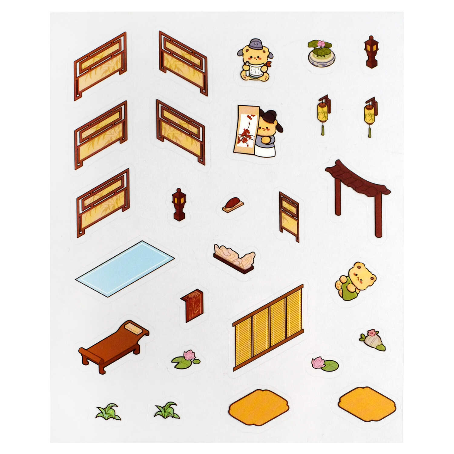 Наклейки Феникс + 180 шт. - фото 6