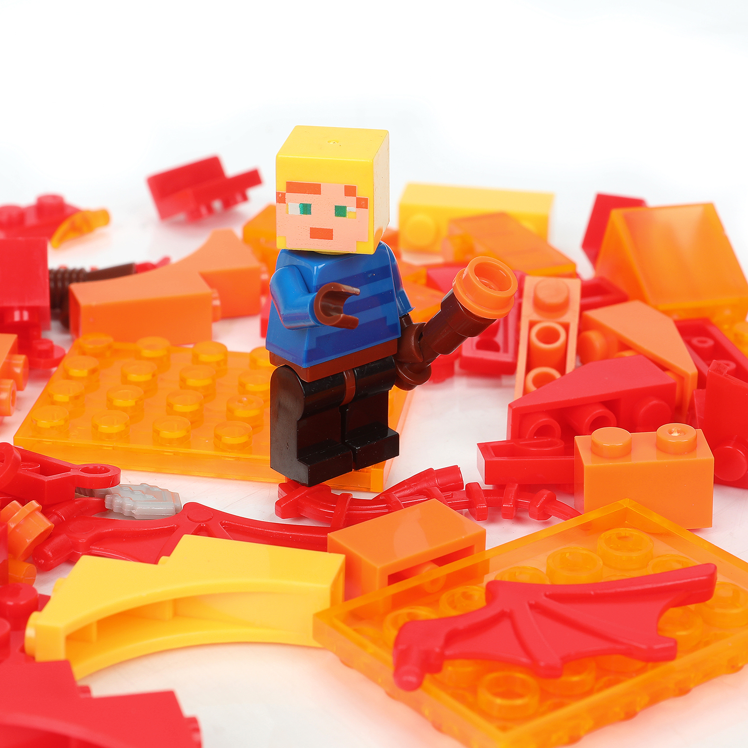 Конструктор Город мастеров Мой мир 330 дет. - фото 4