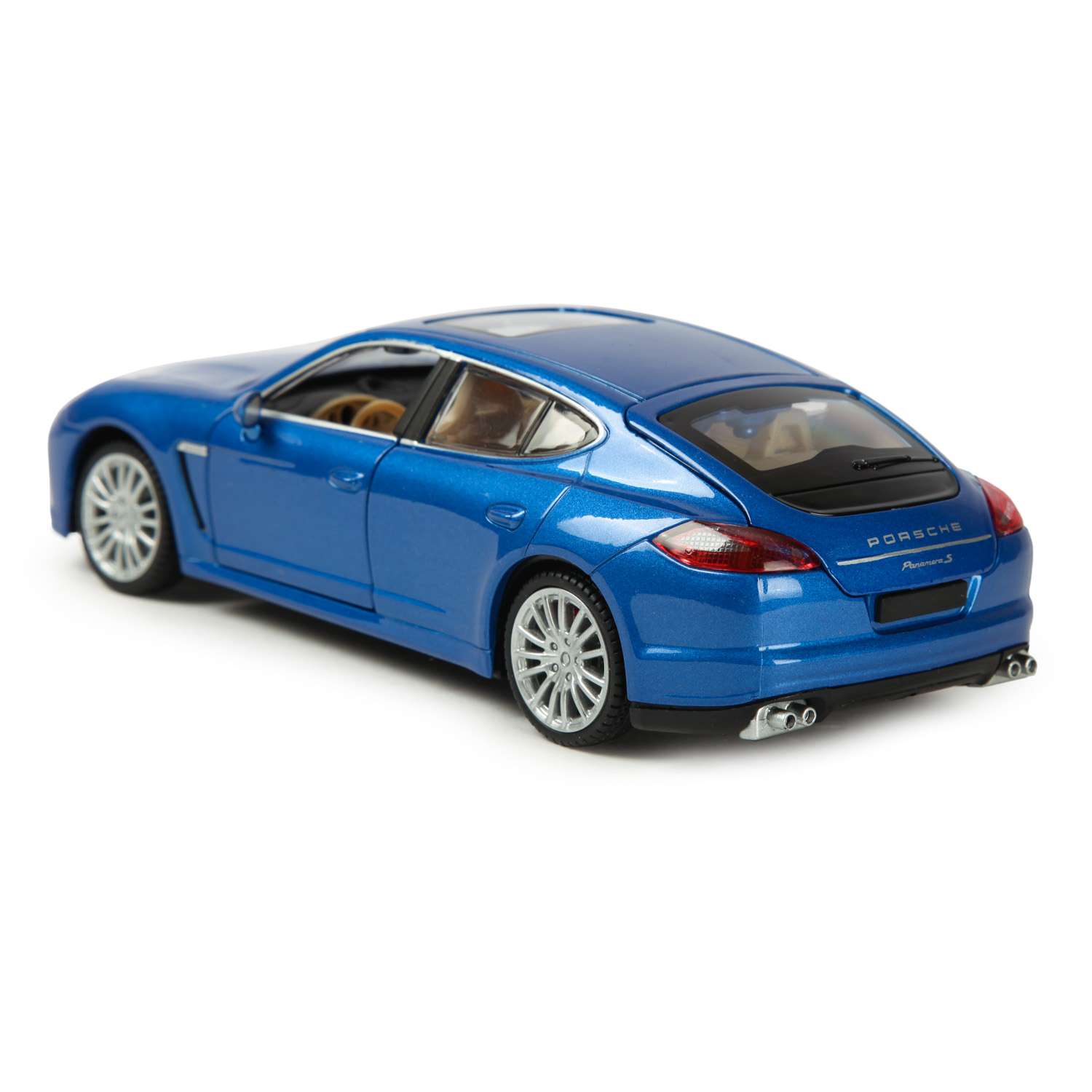 Автомобиль Mobicaro Porsche 1:24 синий 68245A - фото 2