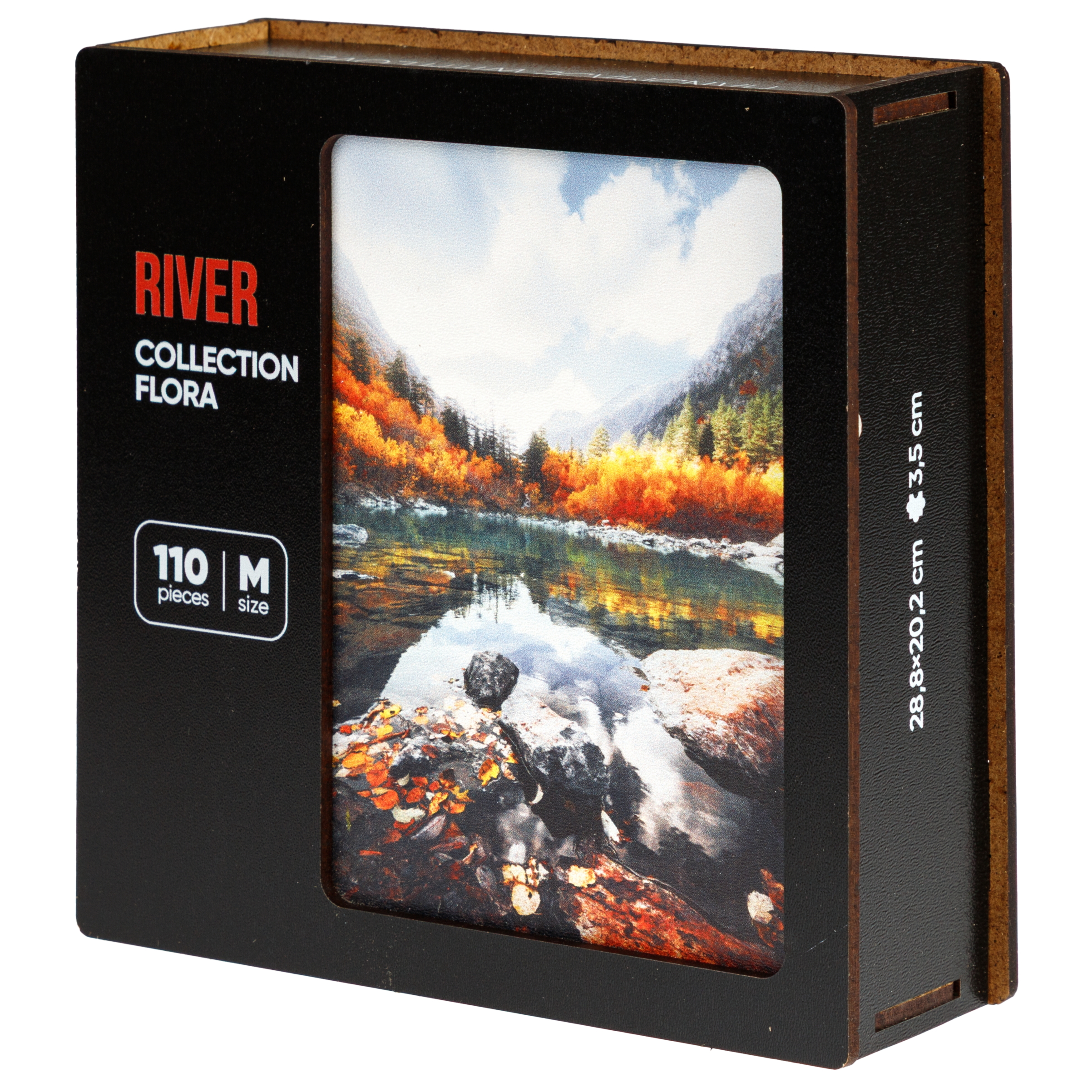 Пазл Melograno puzzle деревянный - фото 4