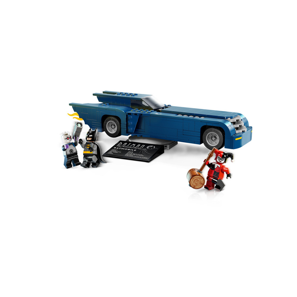 Конструктор LEGO DC Super Heroes Бэтмэн vs Харли и Фриза 76274 347 дет. - фото 2