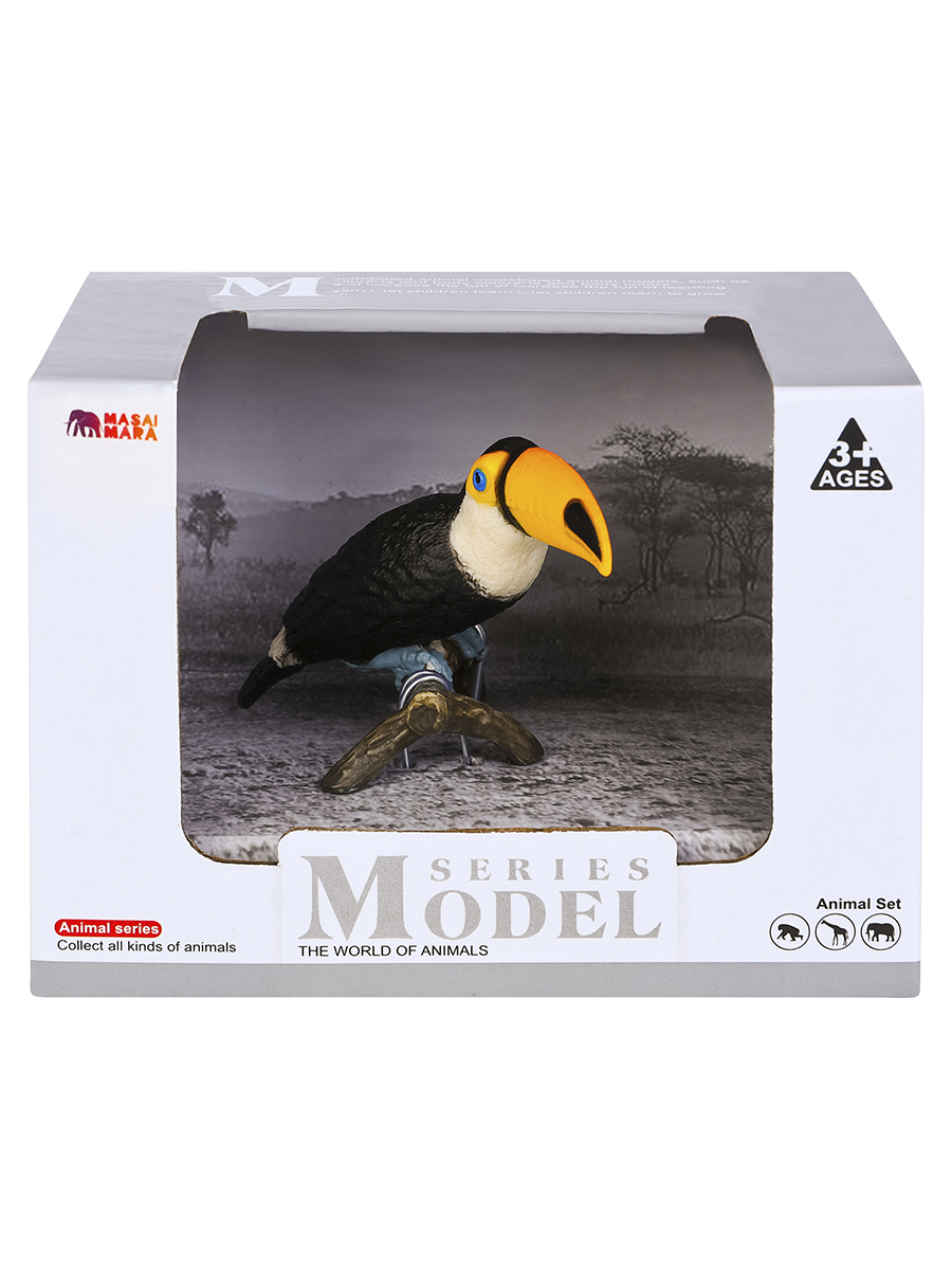 Игровой набор Masai Mara Большой тукан - фото 7