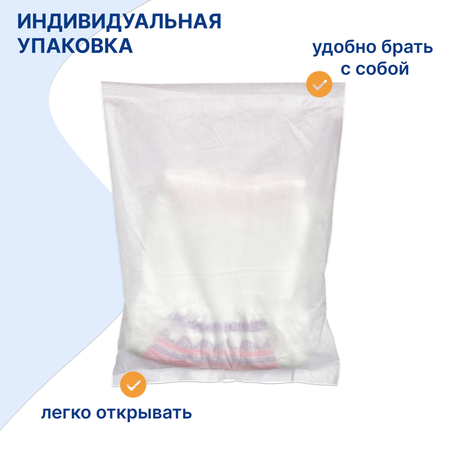 Трусы до и после родов Uviton L/XL одноразовые 3 штуки в упаковке