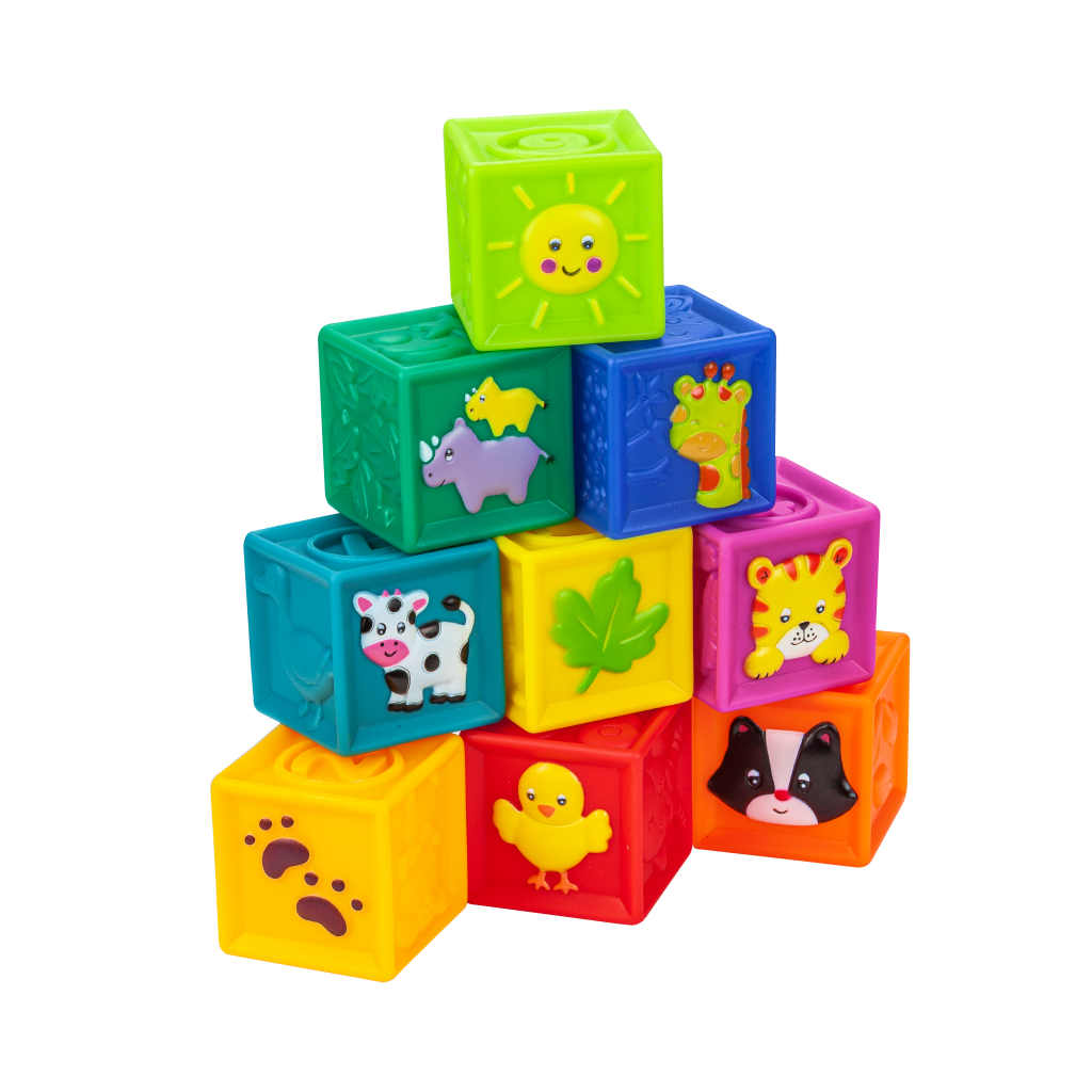 Игрушка Solmax кубики - фото 14