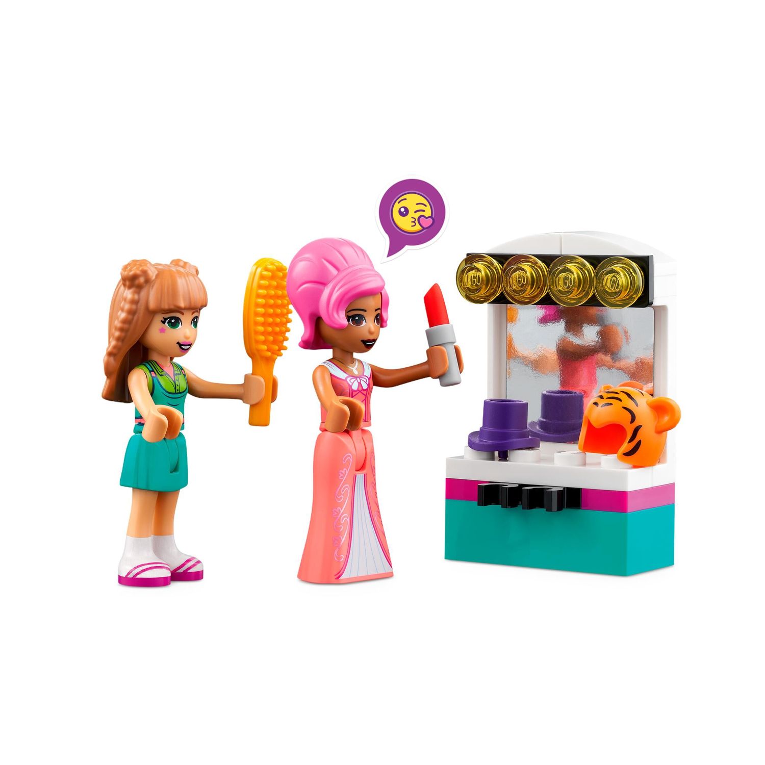 Конструктор LEGO Friends Театральная школа Андреа 1154 дет. - фото 6