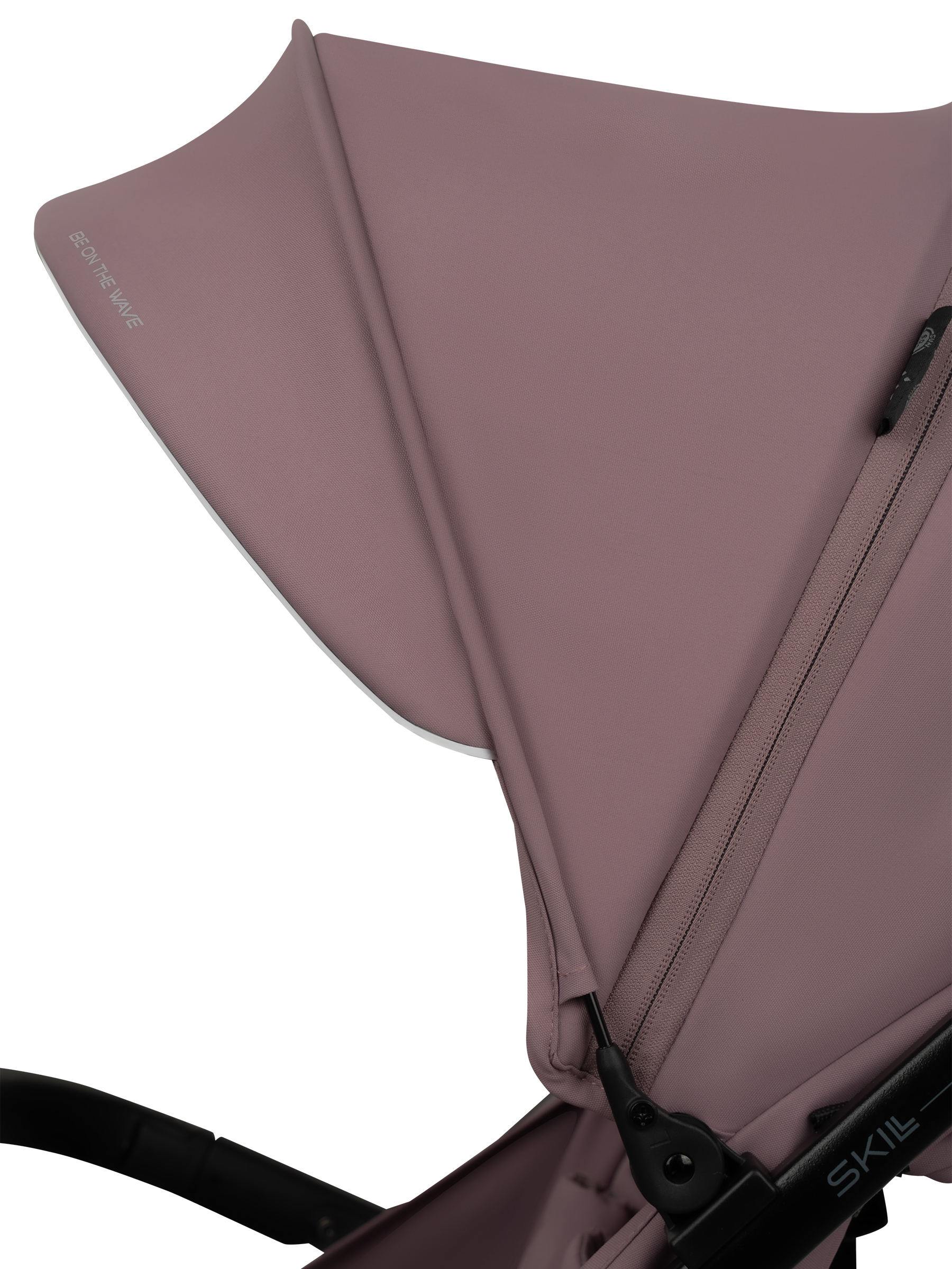 Коляска прогулочная JOVOLA Skill розовый - фото 14