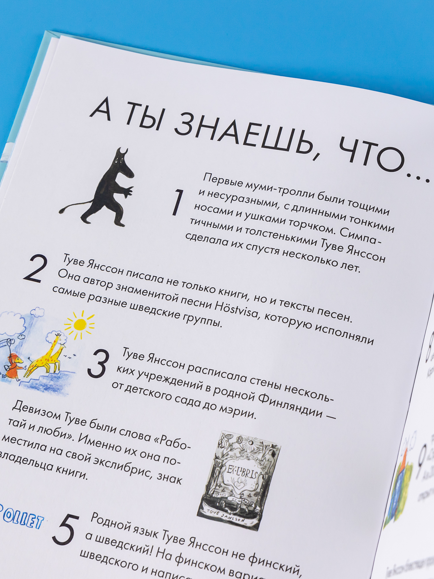 Книга Альпина. Дети Чему я могу научиться у Туве Янссон - фото 9