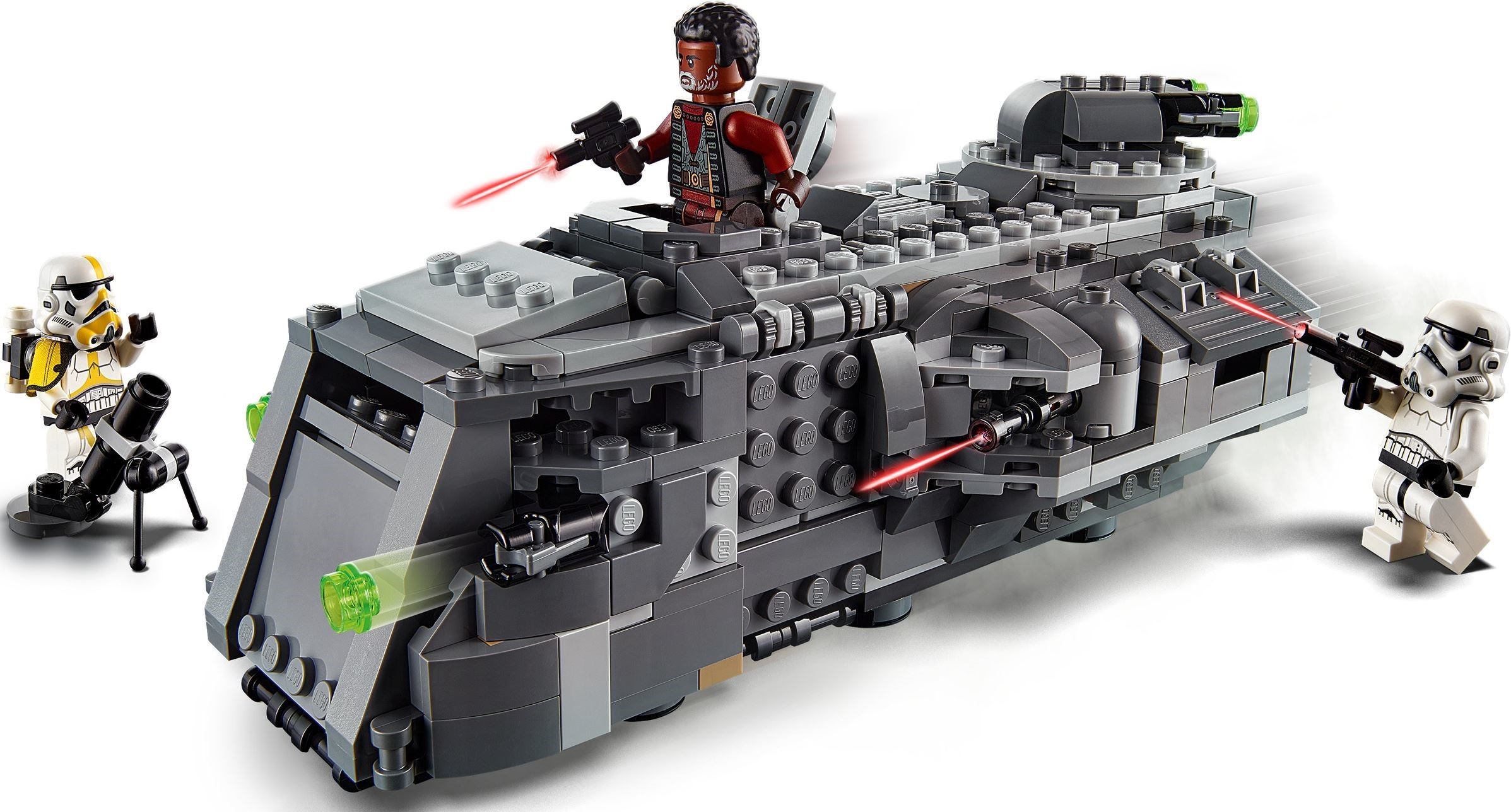 Конструктор LEGO Star Wars Имперский «Мародер» 75311 478 дет. - фото 4