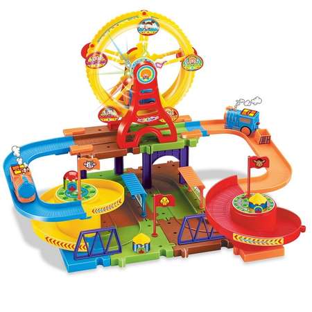Набор железнодорожный Devik Toys