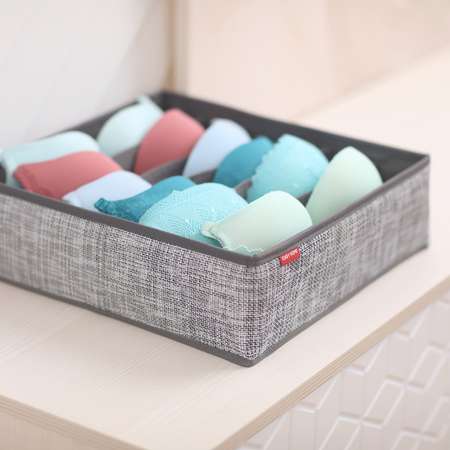 Органайзер для бюстгальтеров CASY HOME 6 ячеек 35х35х10см OR-044