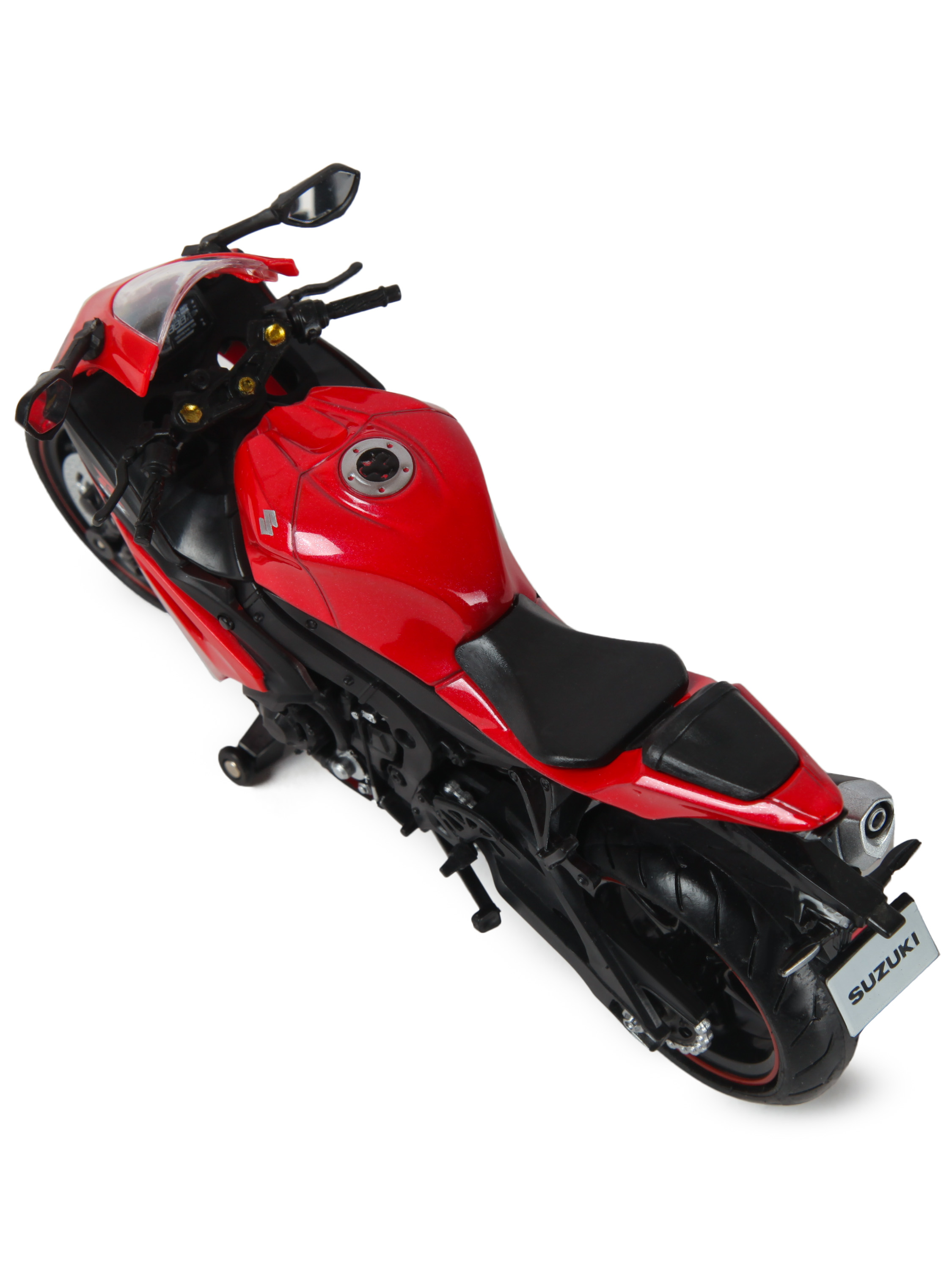 Мотоцикл Mobicaro GSX 1:12 в ассортименте 644104 - фото 13