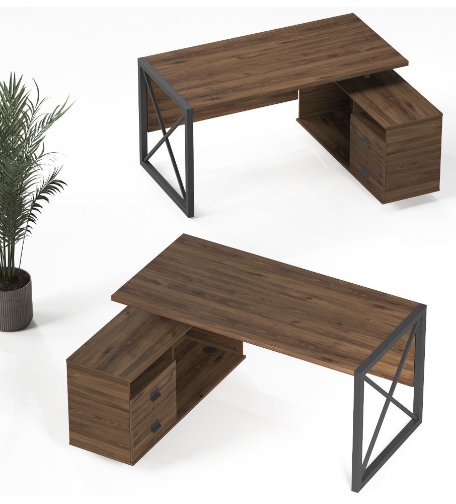 Письменный стол КАЛИФОРНИЯ МЕБЕЛЬ Хардвиг СР01 - фото 22