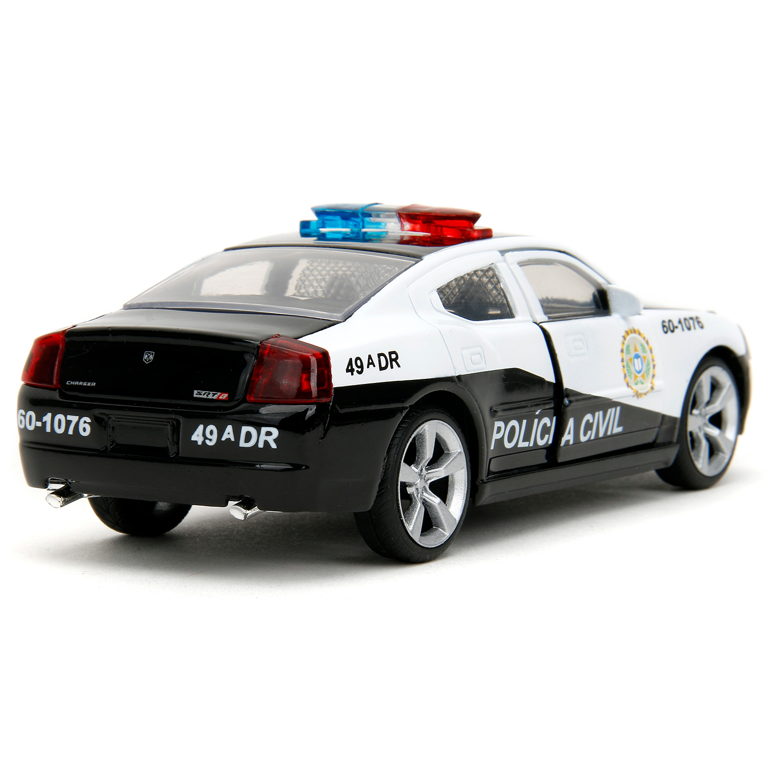 Автомобиль Jada Toys Dodge 1:32 ТоуR222 - фото 10