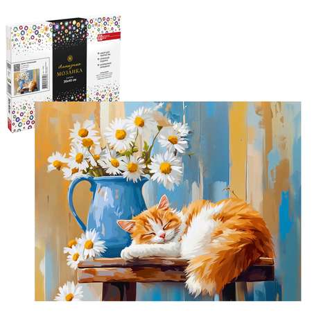 Алмазная мозаика Феникс +