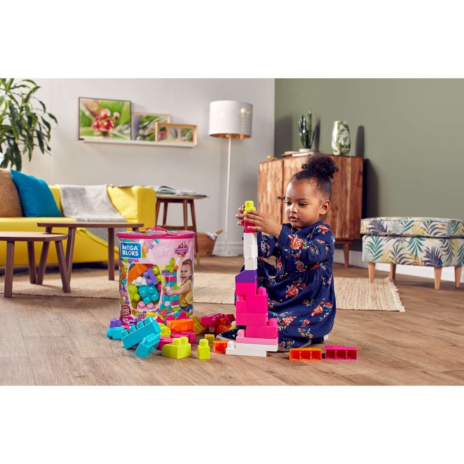 Конструктор Mega Bloks блочный - фото 15