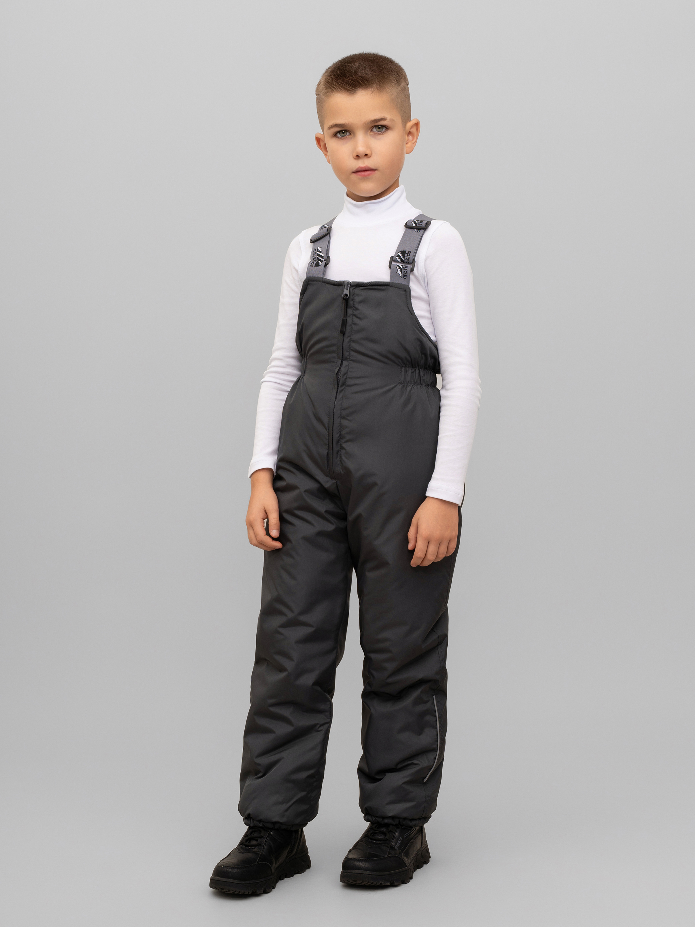 Полукомбинезон Arctic kids 60-010 серый. - фото 13
