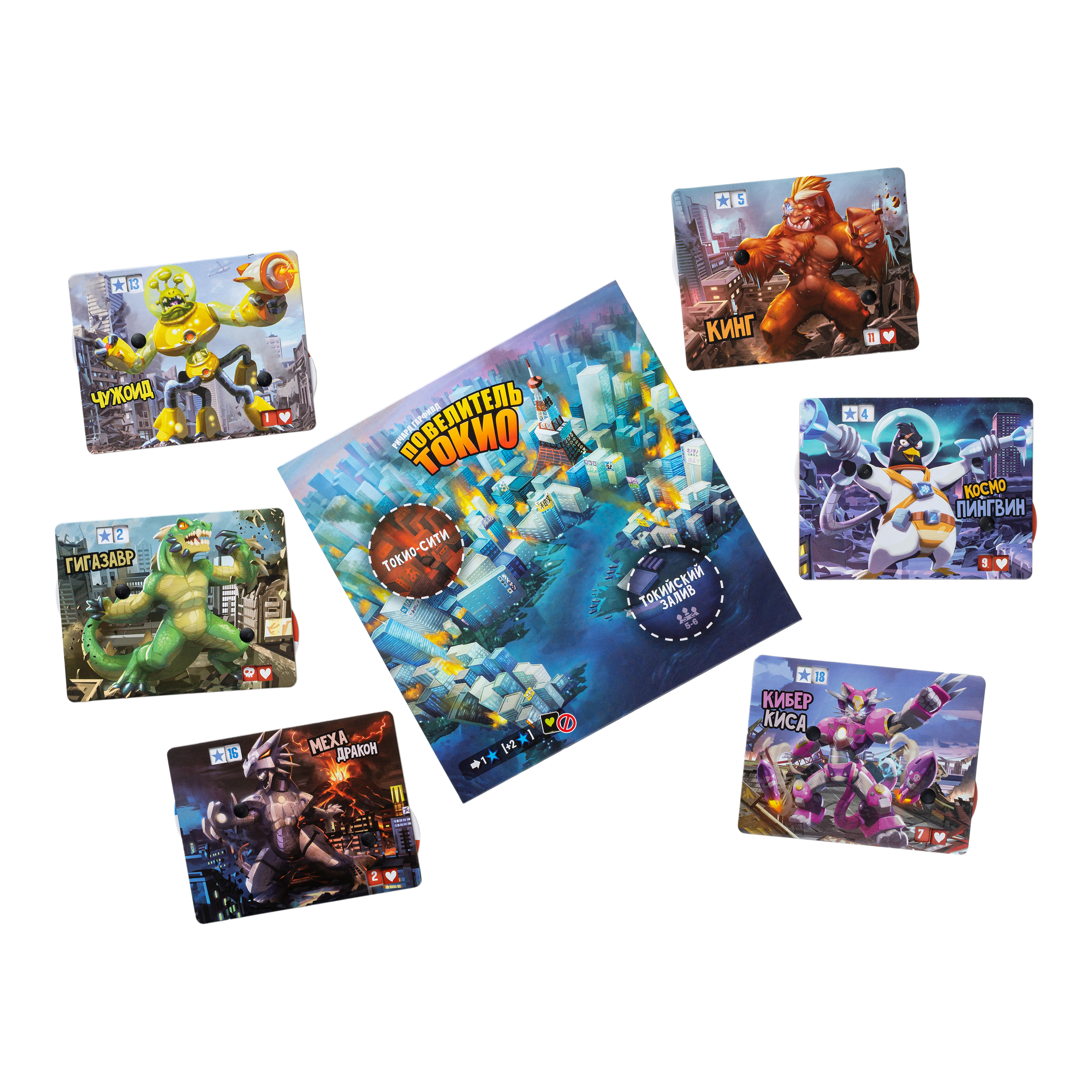 Настольная игра GaGa GAMES - фото 16