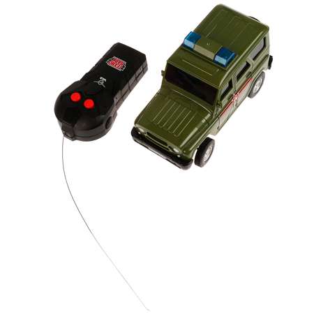 Боевая машина РУ Технопарк УАЗ