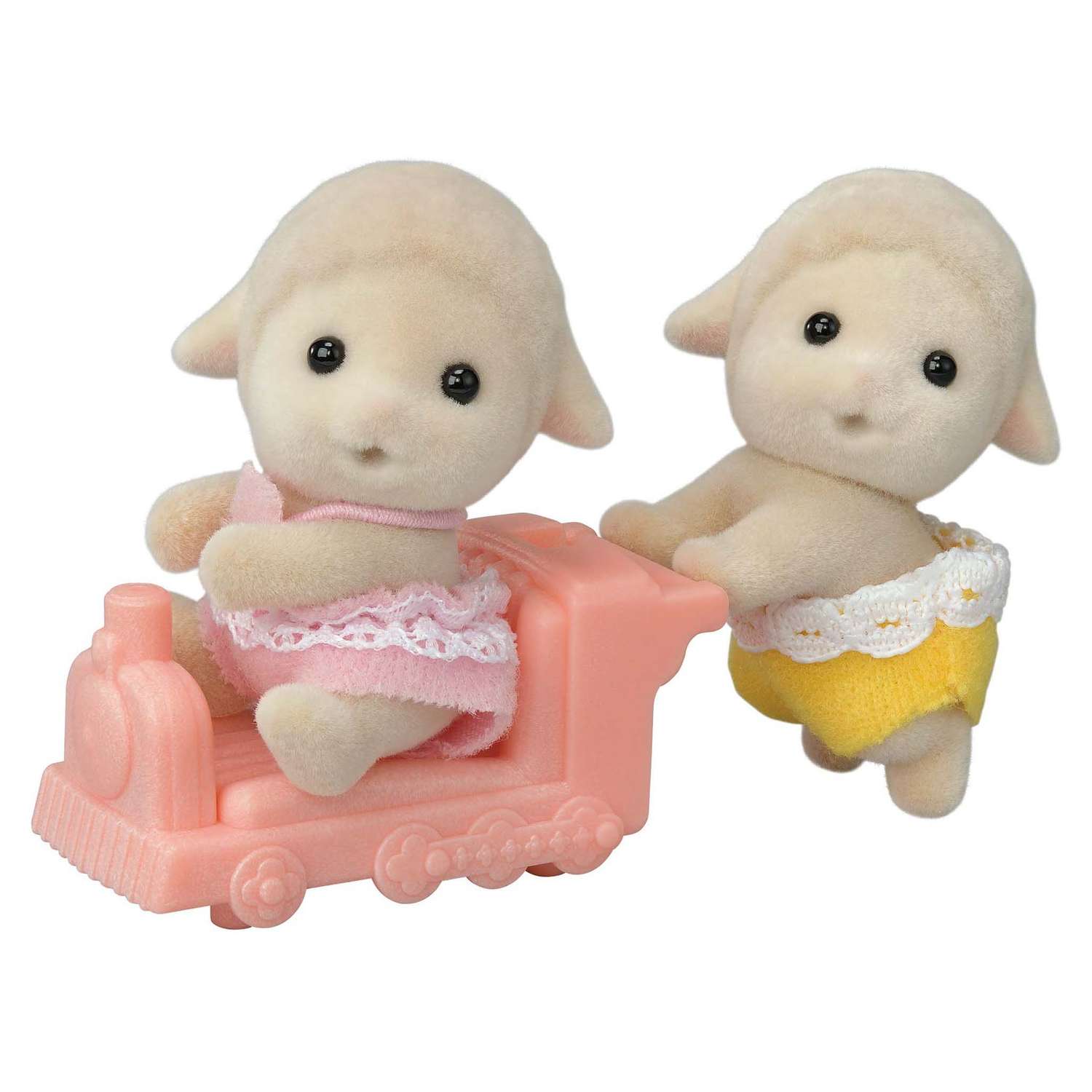 Игровой набор Sylvanian Families Овечки-близняшки - фото 1