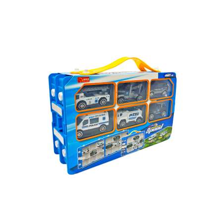 Игровой набор SHARKTOYS Полиция