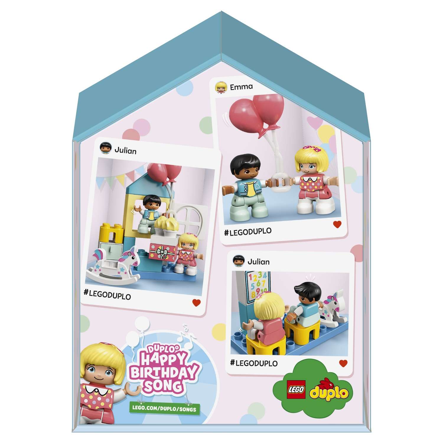 Конструктор LEGO DUPLO Town Игровая комната блочный - фото 3