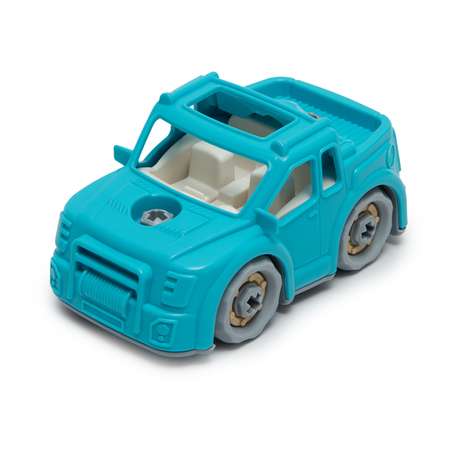 Конструктор Zebratoys Автомобиль-конструктор Пикап сборная игровая модель