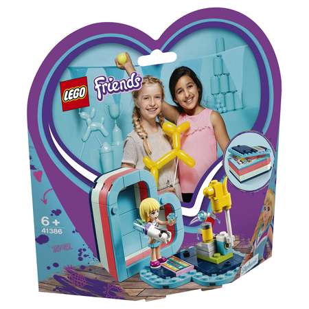 Конструктор LEGO Friends Летняя шкатулка Стефани блочный