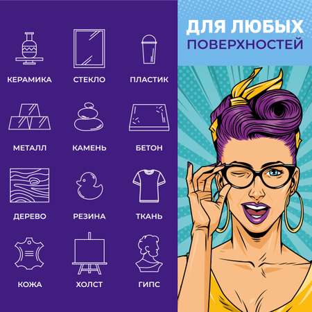 Маркеры DENKSY двусторонний 18 цв.