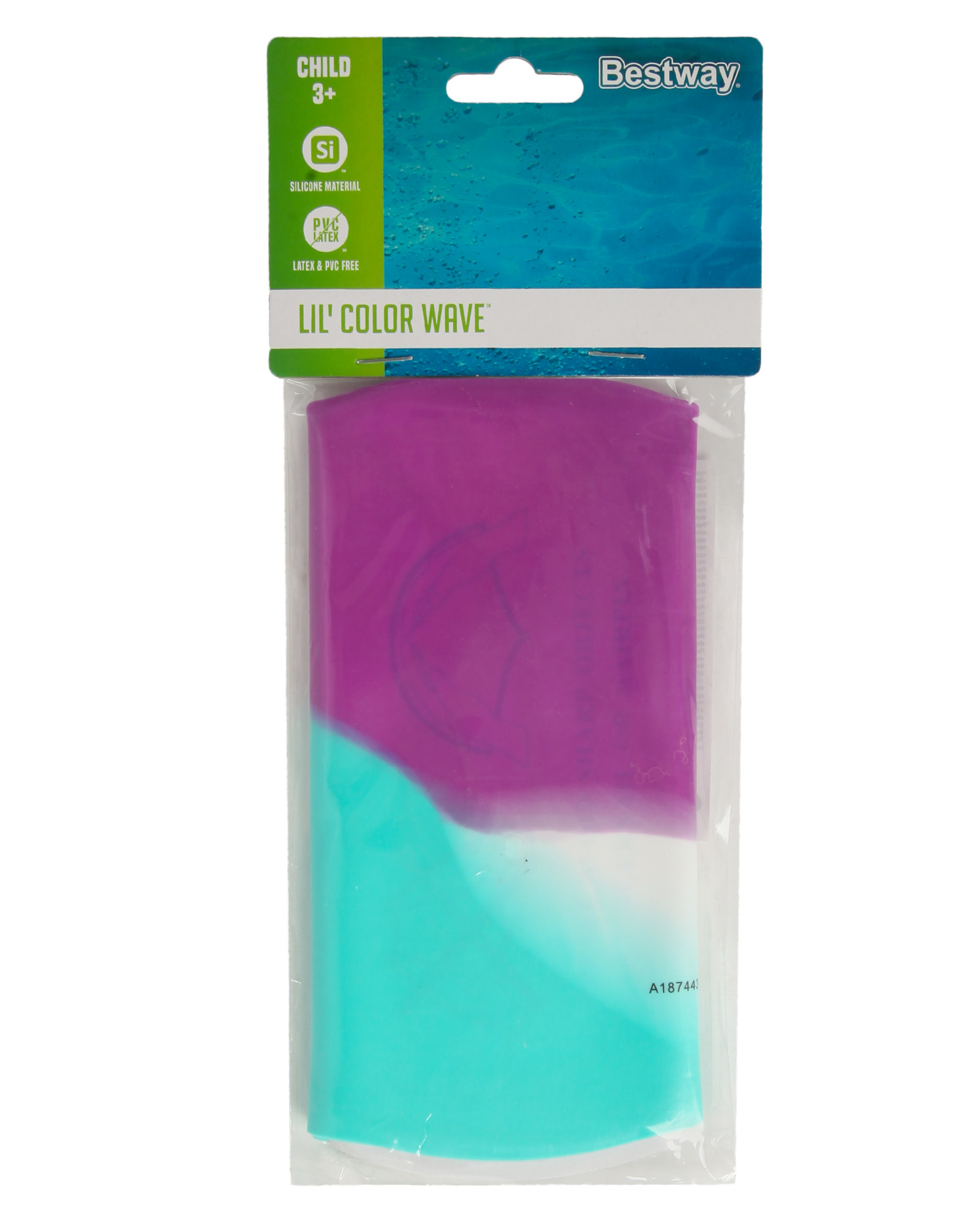 Шапочка для плавания Bestway фиолетовая - фото 6