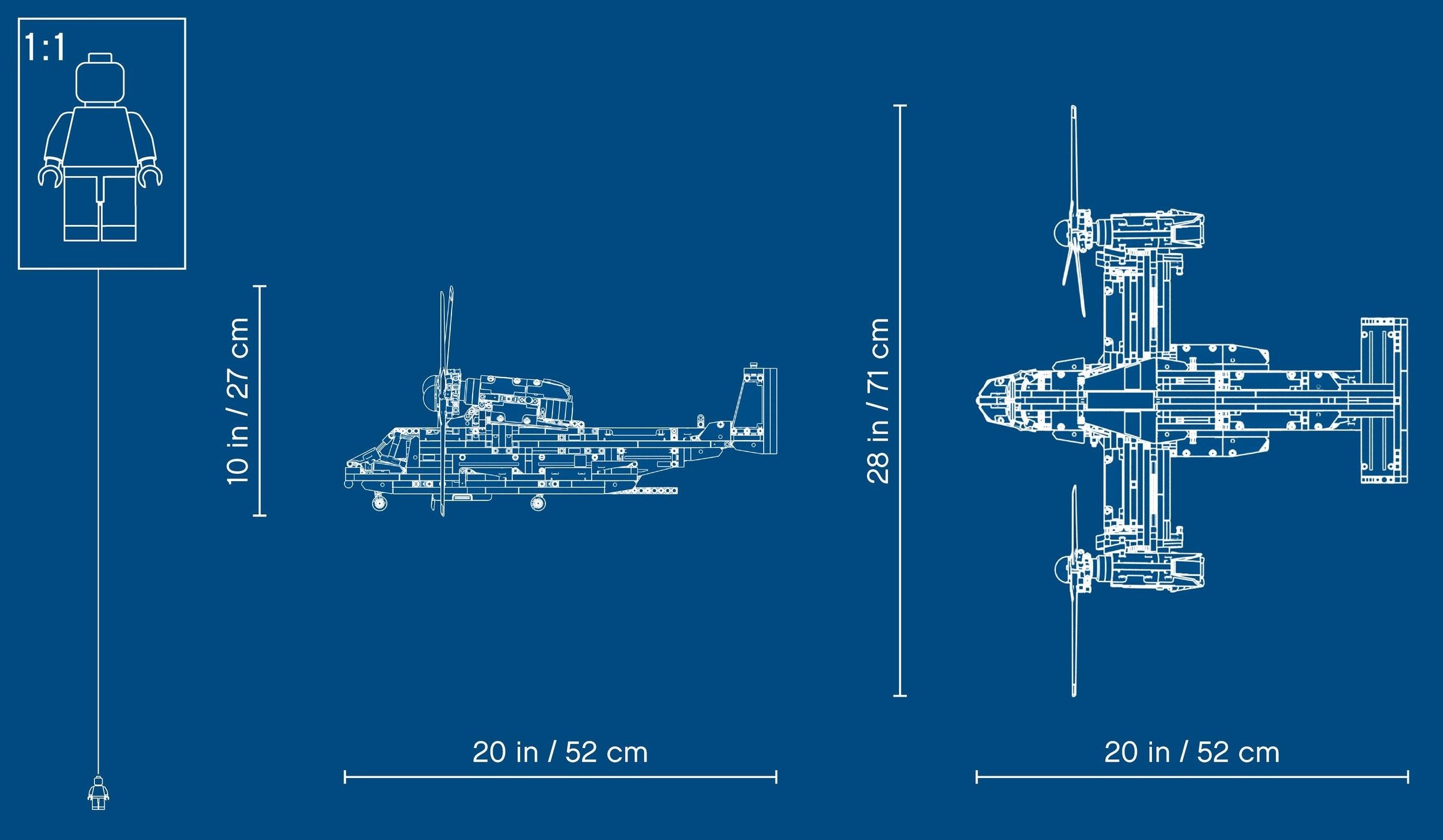 Конструктор LEGO Technic 42113 1636 дет. - фото 8