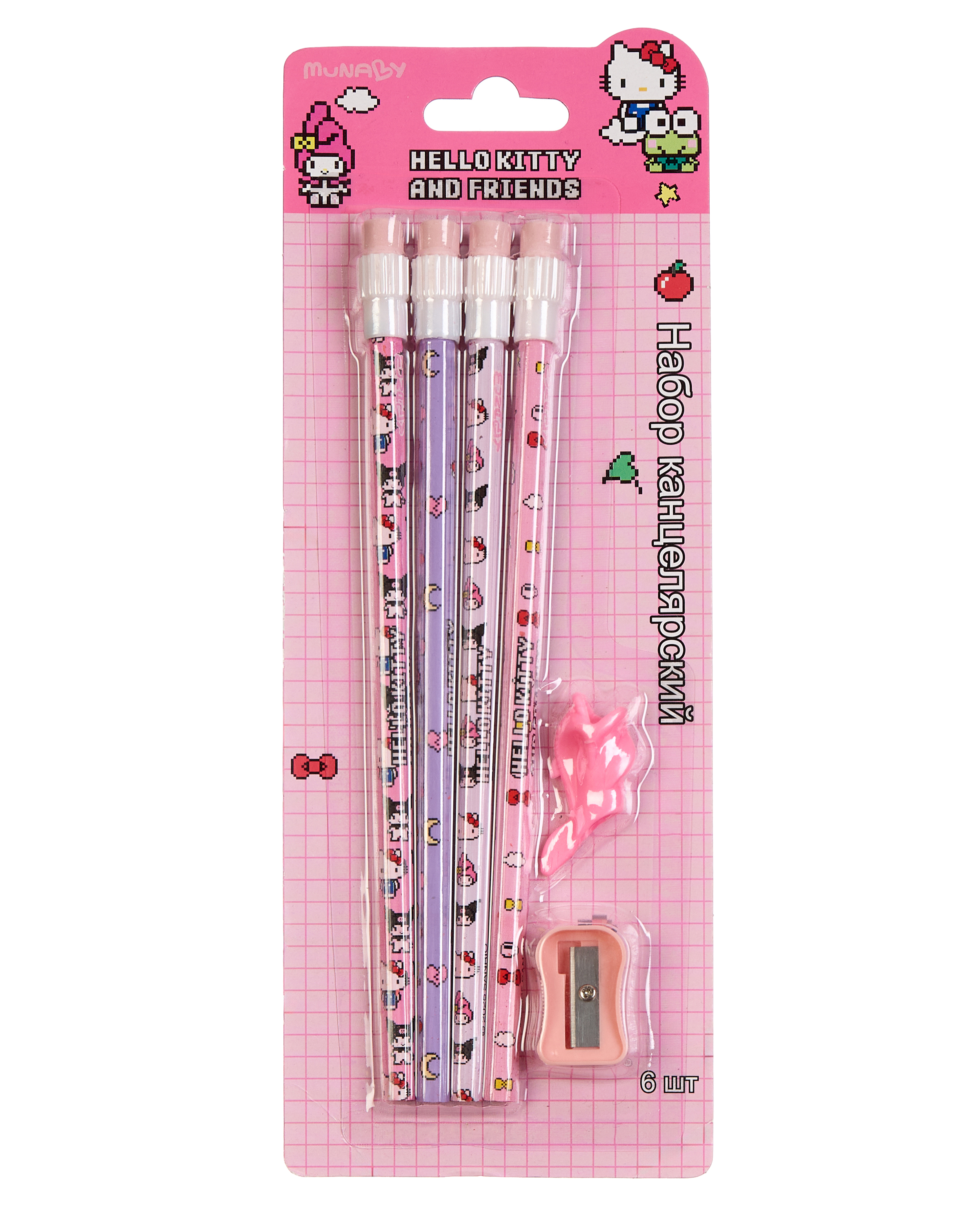 Набор канцелярский Munaby Hello Kitty - фото 1