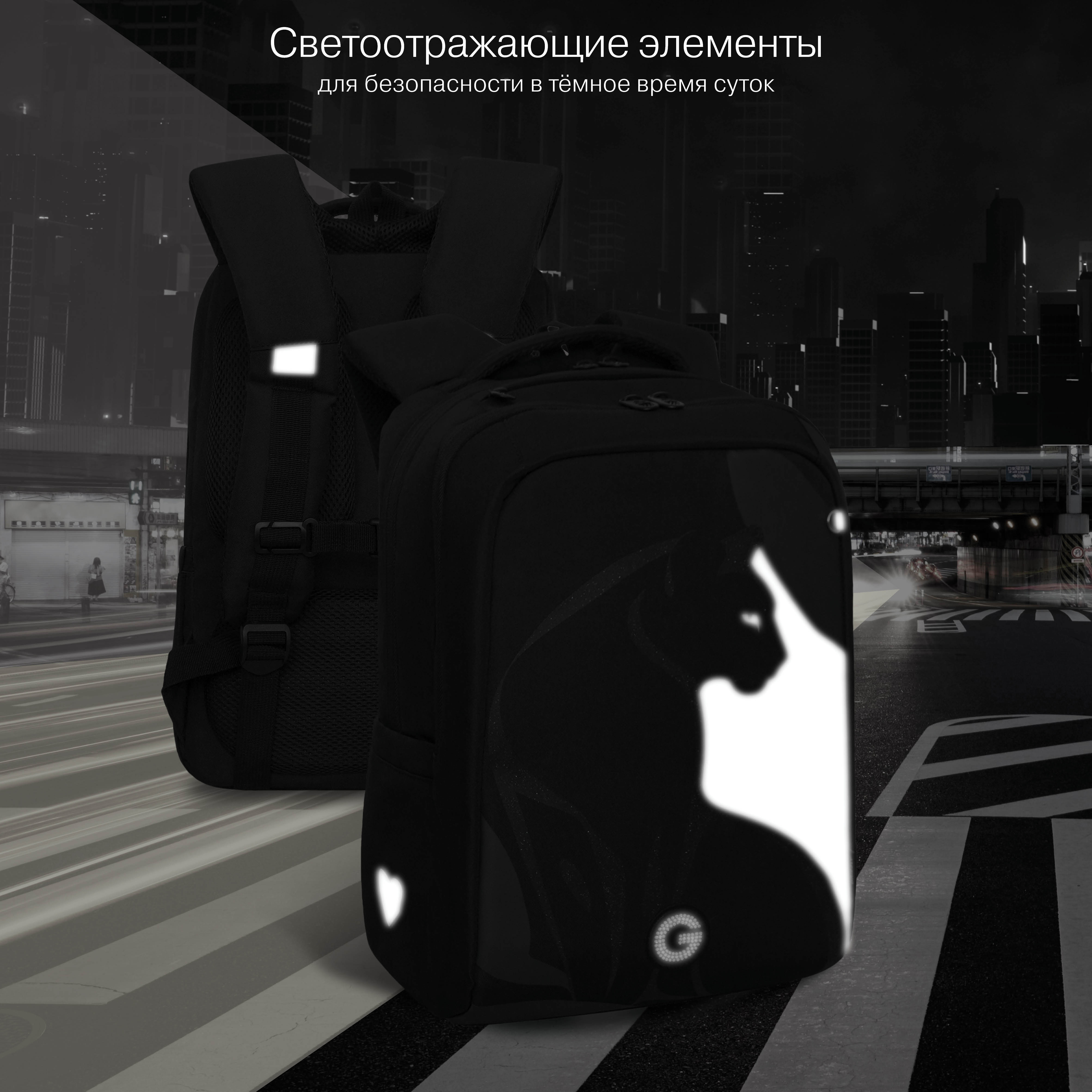 Рюкзак Grizzly для девочки - фото 9