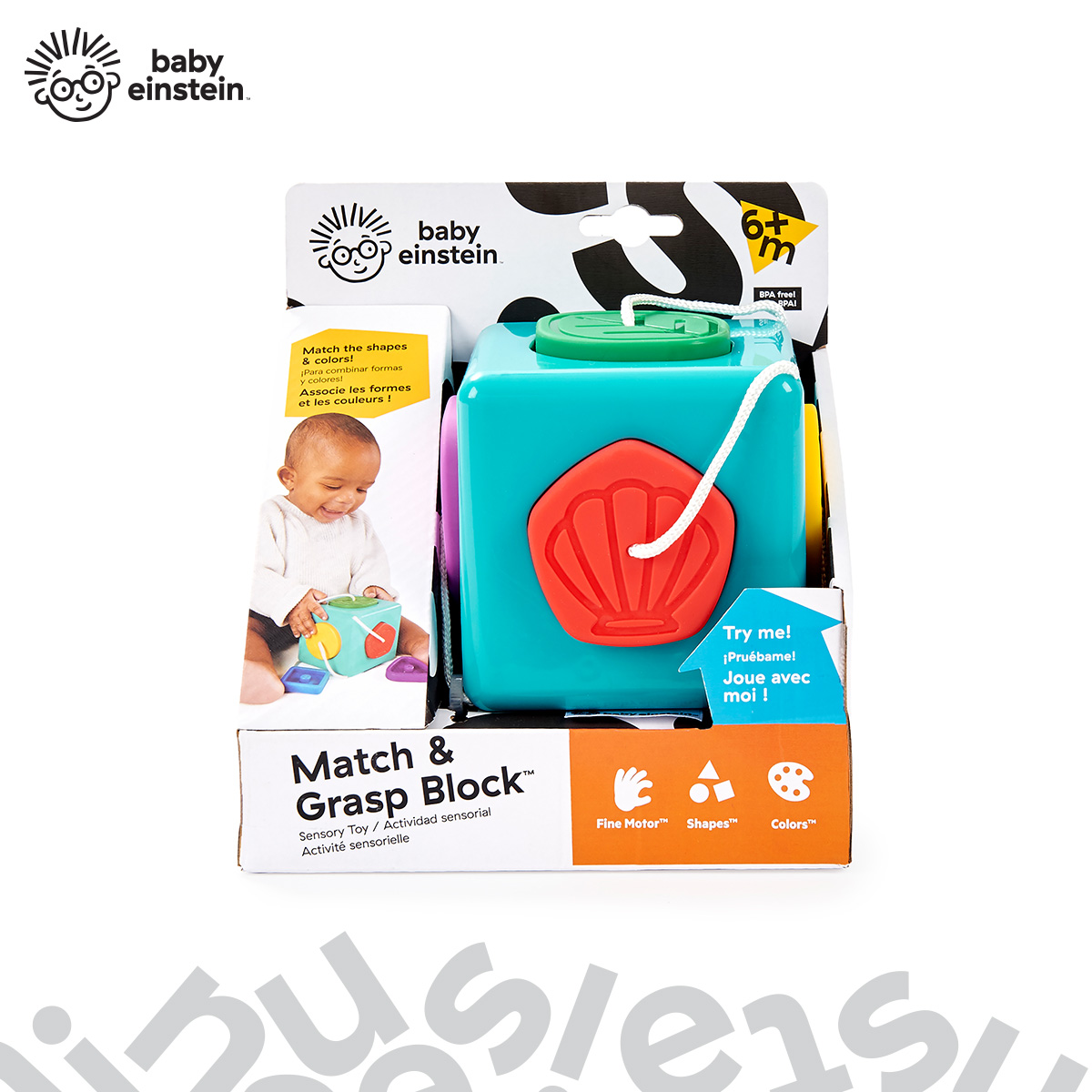 Игрушка Baby Einstein сортер - фото 4