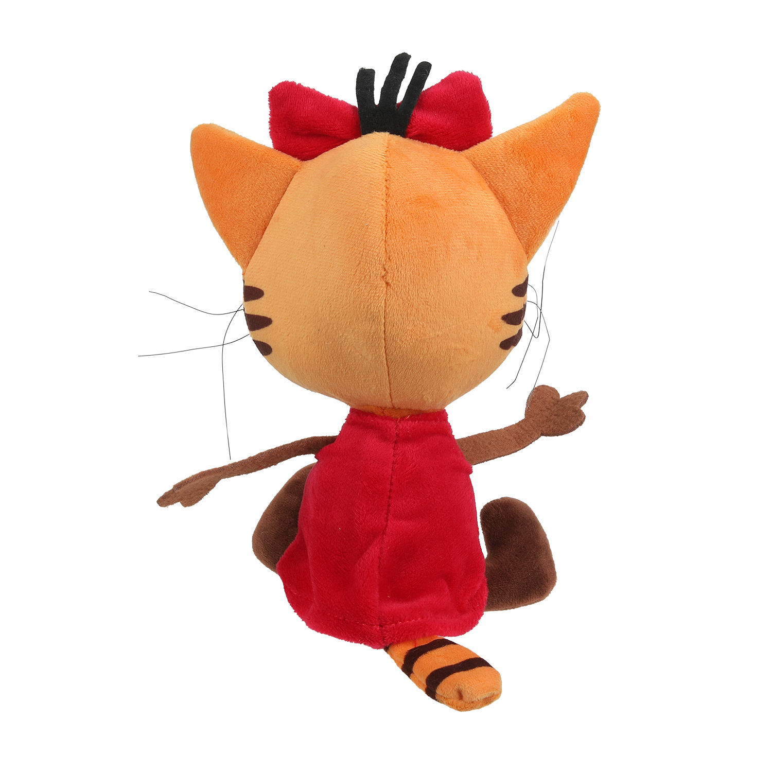 Мягкая игрушка Мульти Пульти котик Карамелька - фото 7