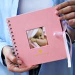 Фотоальбом iLikeGift Metal pink 20 листов