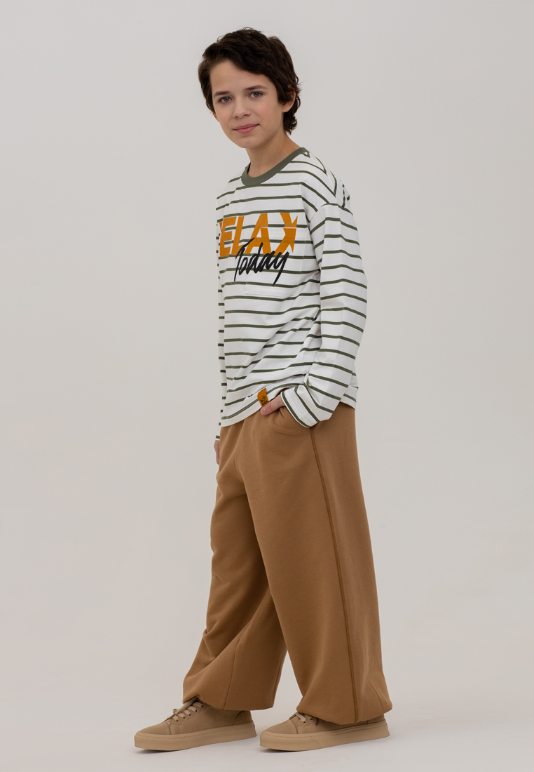 Лонгслив Kapika PJBCL02-WU - фото 2