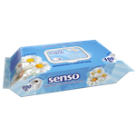 Влажная туалетная бумага SENSO BABY 100 шт.